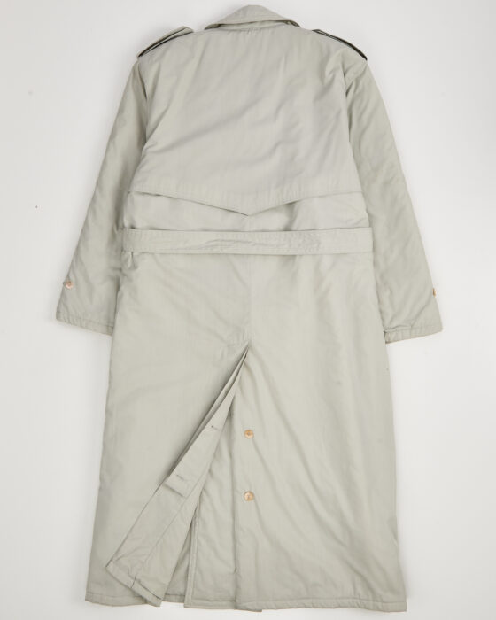 Винтажный утепленный тренч — фото 2