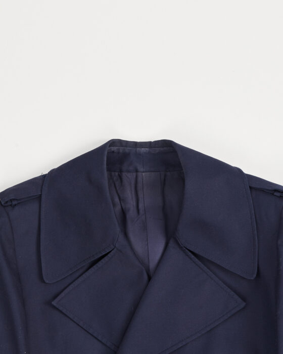 Винтажный двубортный тренч — фото 3