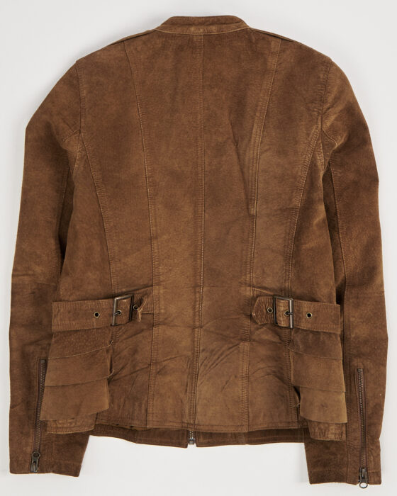 Винтажная кожаная куртка Greenhouse — фото 2