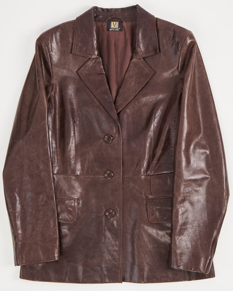 Жакет из кожи Madeleine
