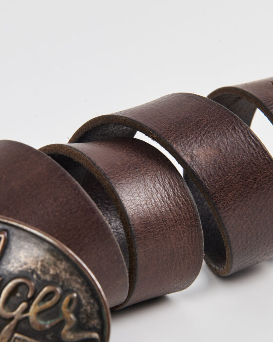 Кожаный ремень Hilfiger Tommy Hilfiger — фото 4