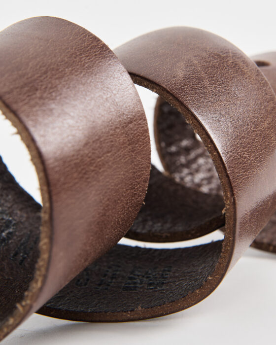 Винтажный кожаный ремень Mustang Mustang — фото 5