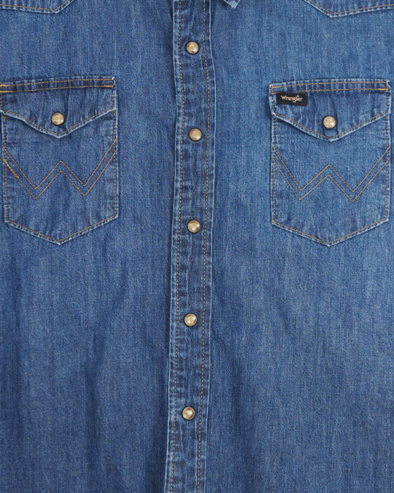 Джинсовая рубашка Wrangler Wrangler — фото 4