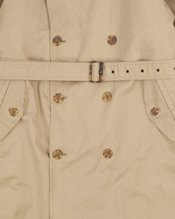 Винтажный тренч made in Portugal Melka — фото 4