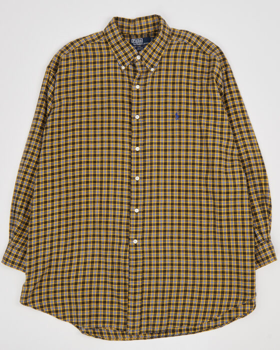 Рубашка Polo Ralph Lauren в клетку Polo Ralph Lauren