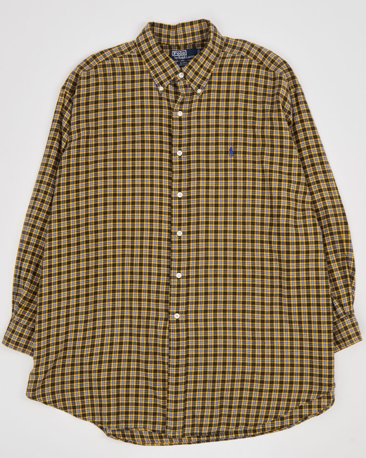 Рубашка Polo Ralph Lauren в клетку