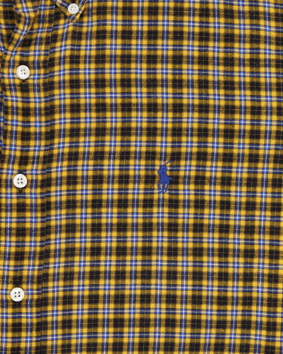 Рубашка Polo Ralph Lauren в клетку Polo Ralph Lauren — фото 4