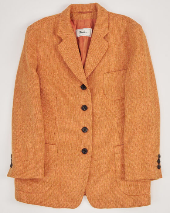 Твидовый жакет Windsor из шерсти Windsor