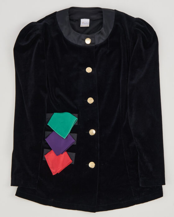 Бархатный жакет Fürstenberg Fürstenberg