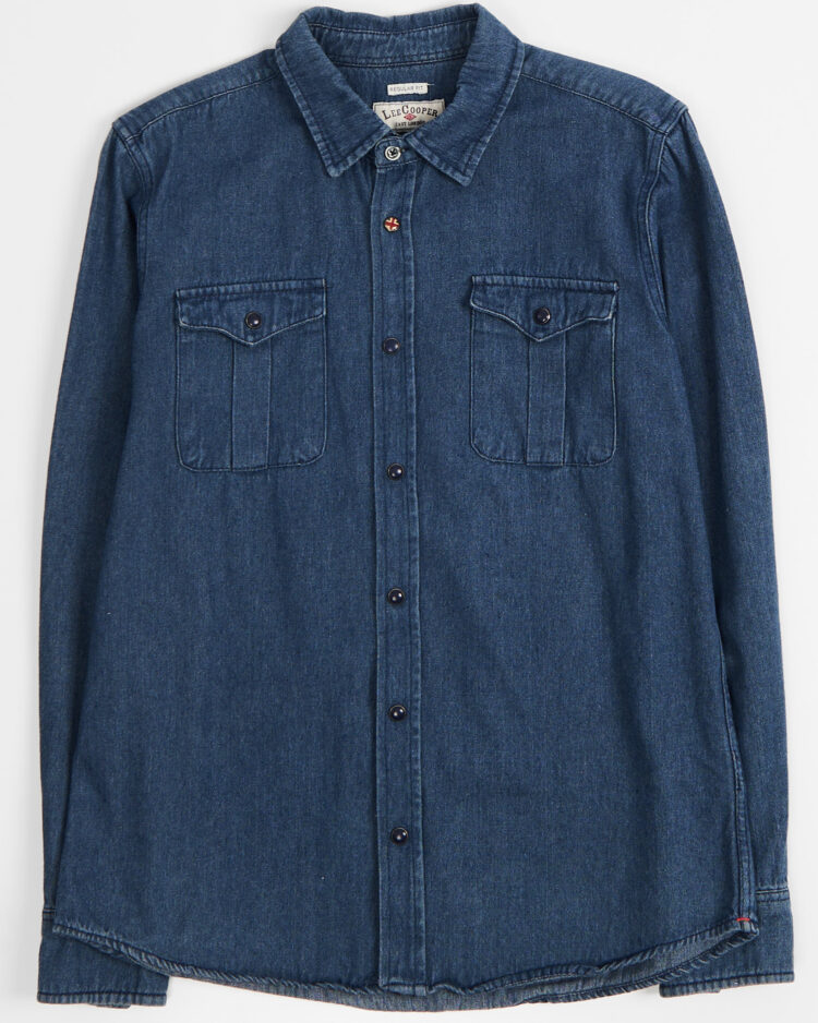Джинсовая рубашка Lee Cooper East London