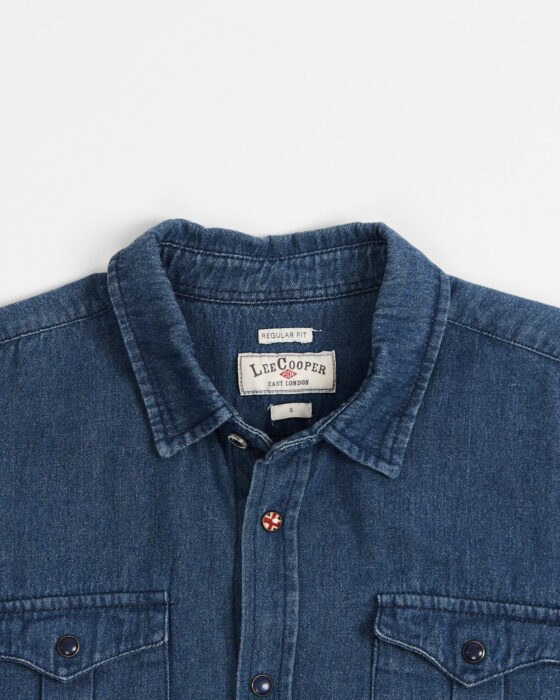 Джинсовая рубашка Lee Cooper East London Lee cooper — фото 3