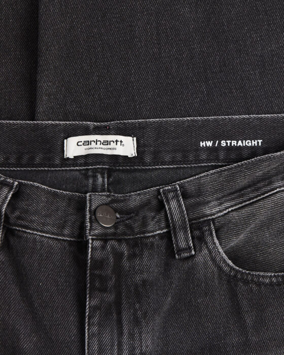 Джинсы Carhartt WIP HW Straight Carhartt — фото 4