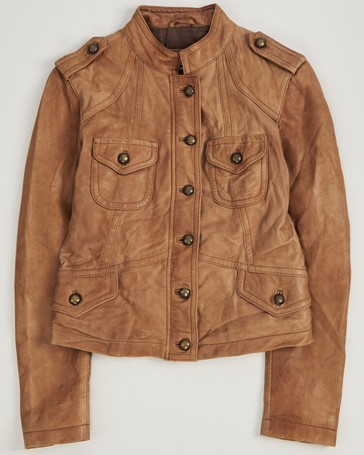 Винтажная кожаная куртка Inspire