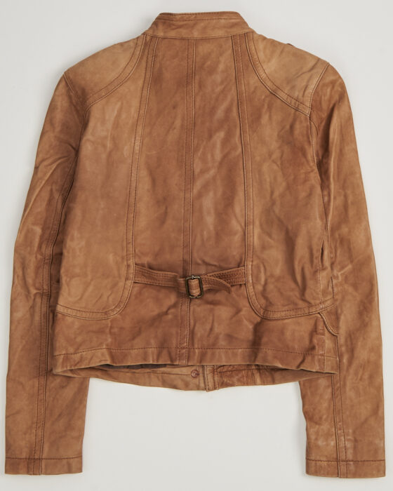 Винтажная кожаная куртка Inspire Inspire — фото 2