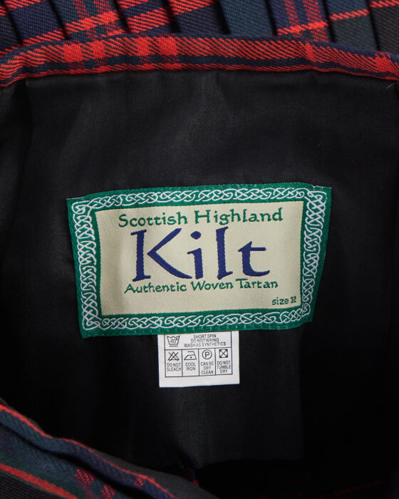 Винтажный килт Scottish Highland The Kilt — фото 5