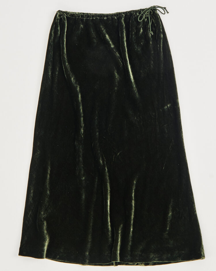 Бархатная юбка METRADAMO