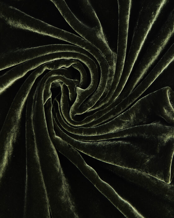 Бархатная юбка METRADAMO METRADAMO — фото 5