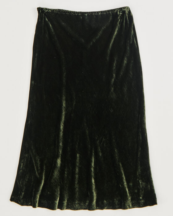 Бархатная юбка METRADAMO METRADAMO — фото 2