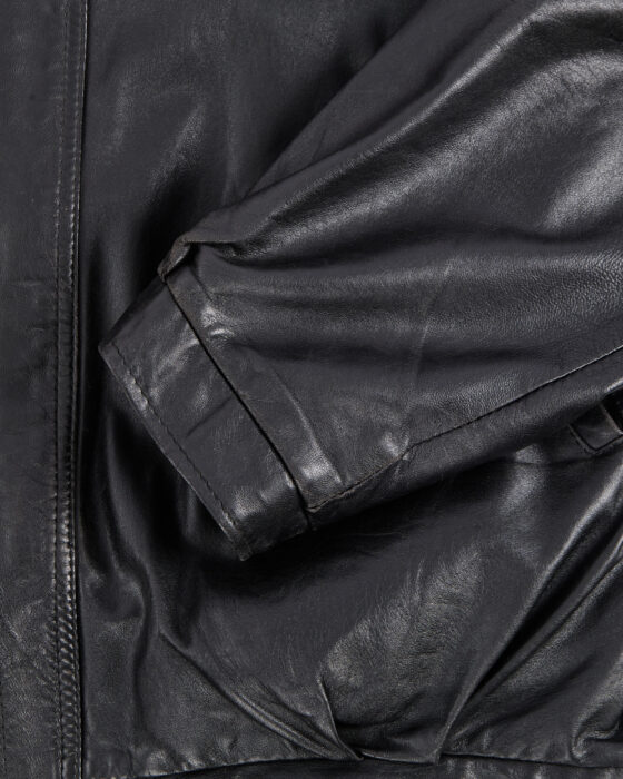 Винтажная кожаная куртка — фото 4