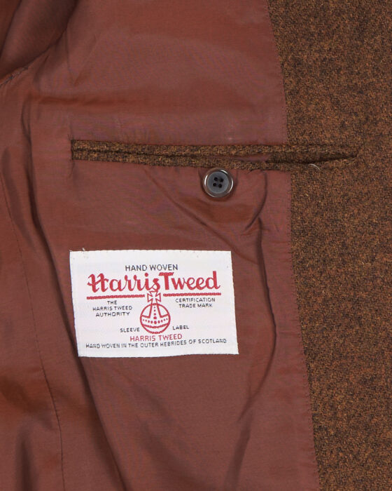 Твидовый пиджак BOSS из Harris Tweed Hugo Boss — фото 6