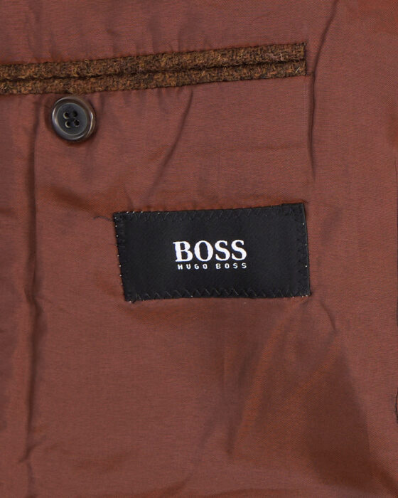 Твидовый пиджак BOSS из Harris Tweed Hugo Boss — фото 7