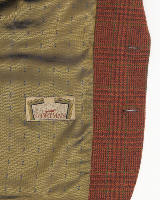 Твидовый пиджак Sportman Sportman — фото 5