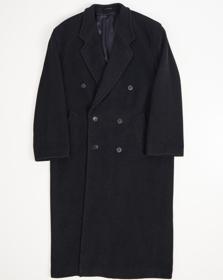 Двубортное шерстяное пальто Liborio