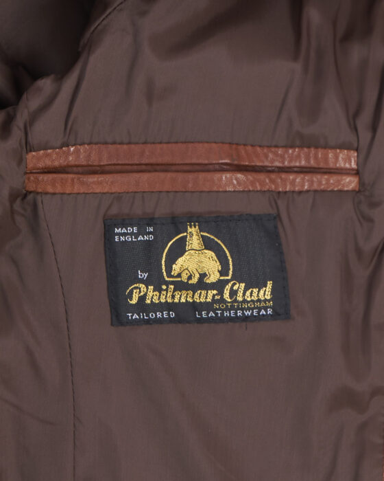 Куртка Philmar-Clad из жатой кожи Philmar-Clad — фото 5