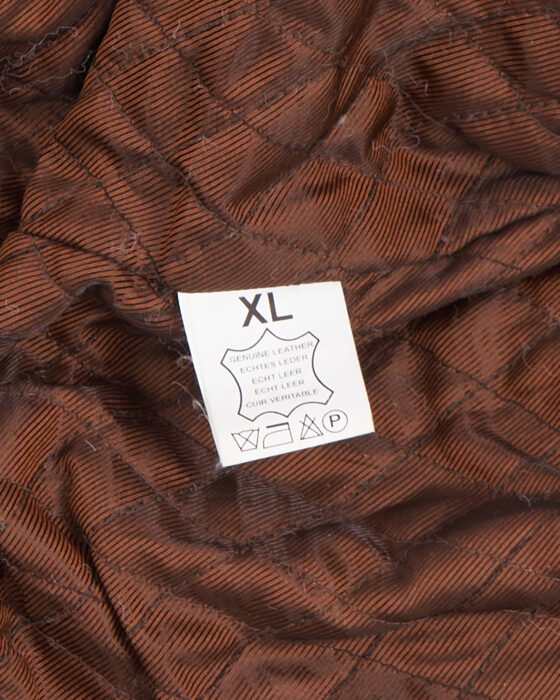 Кожаная куртка- бомбер Ventiuno London Ventiuno London — фото 7