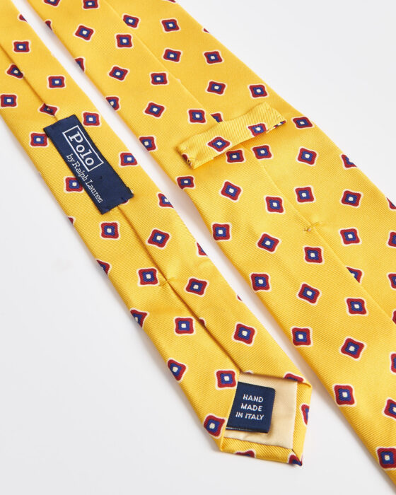 Шелковый галстук Polo Ralph Lauren Polo Ralph Lauren — фото 3