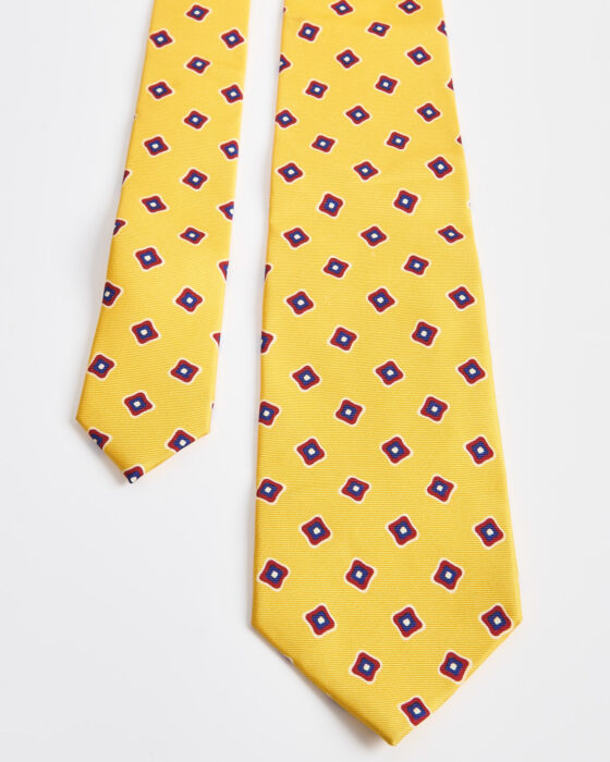 Шелковый галстук Polo Ralph Lauren Polo Ralph Lauren — фото 4