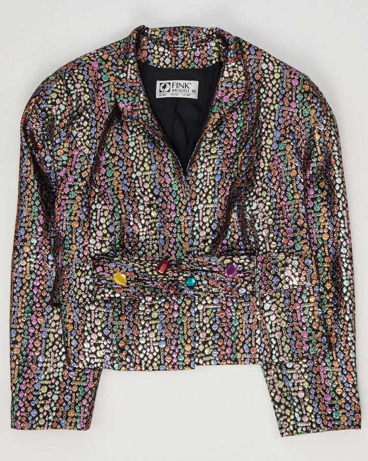 Винтажный жакет Fink