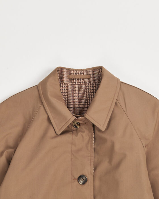 Винтажный двусторонний тренч — фото 3