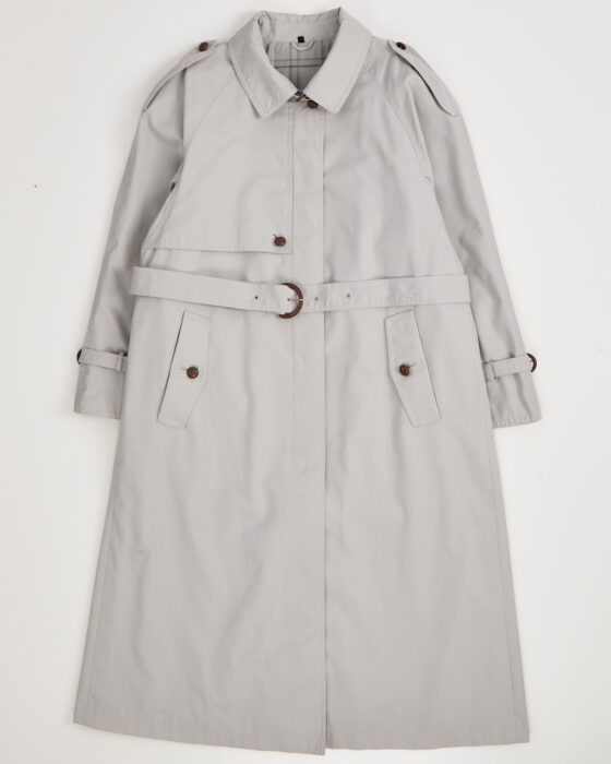 Винтажный тренч