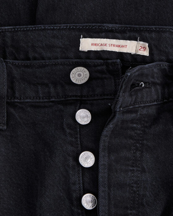 Джинсы Levi’s Ribcage Straight Levi’s — фото 5