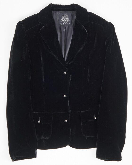 Бархатный жакет Edition De Luxe Edition De Luxe