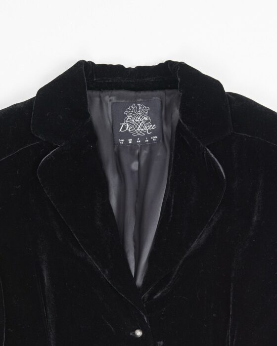 Бархатный жакет Edition De Luxe Edition De Luxe — фото 3