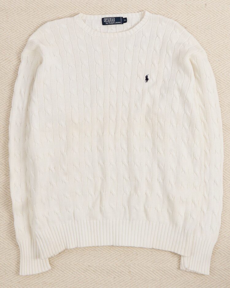 Винтажный джемпер Polo Ralph Lauren