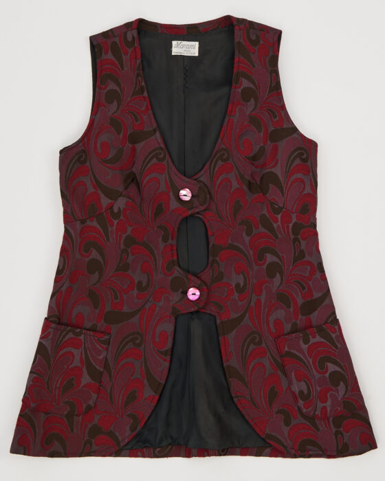 Винтажный жилет Monnmi Monnmi