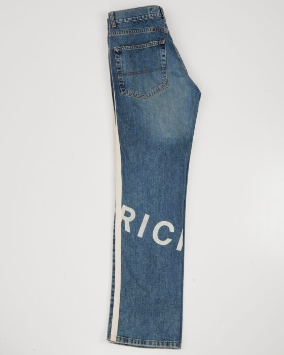 Джинсы Richmond с контрастными лампасами Richmond — фото 4