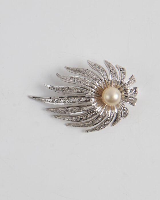 Винтажная брошь
