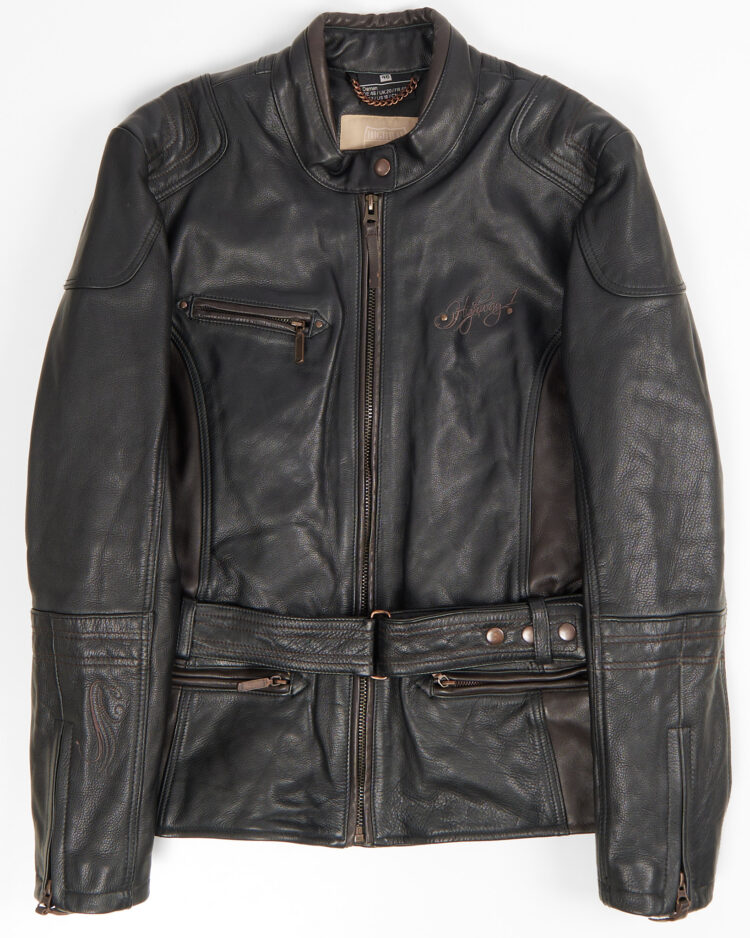 Винтажная кожаная куртка Highway 1