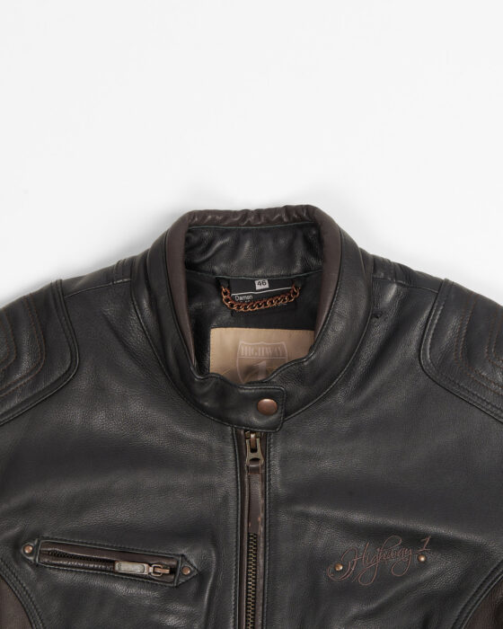 Винтажная кожаная куртка Highway 1 Highway 1 — фото 3