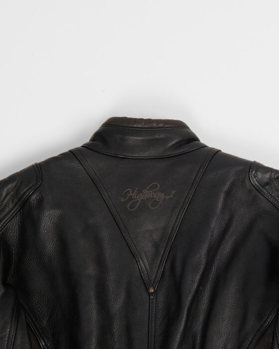 Винтажная кожаная куртка Highway 1 Highway 1 — фото 10