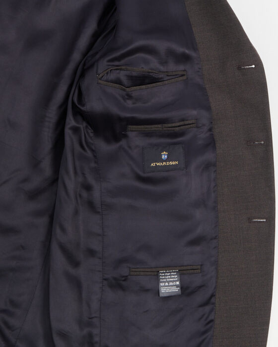 Пиджак из шерсти Atwardson Atwardson — фото 6