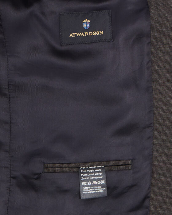 Пиджак из шерсти Atwardson Atwardson — фото 7