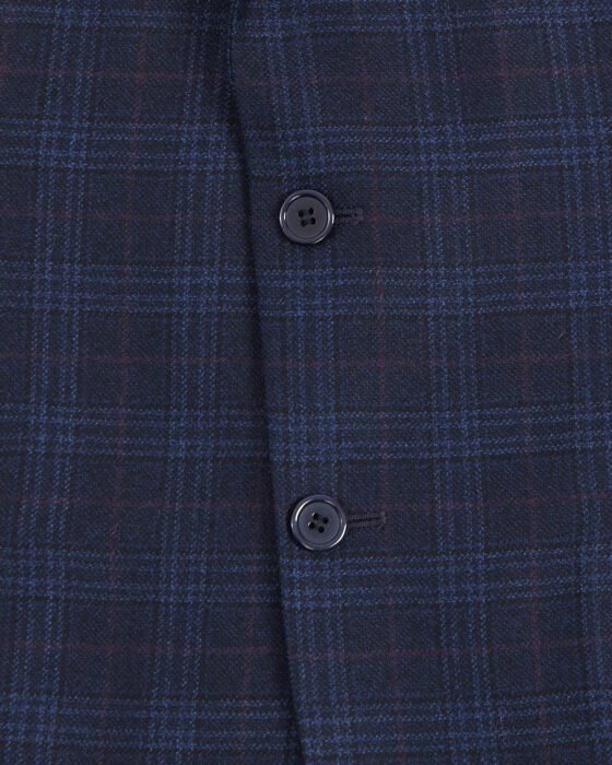 Пиджак Enrico Coveri из шерсти Enrico Coveri — фото 4