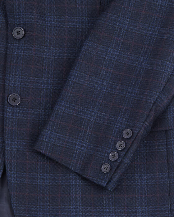 Пиджак Enrico Coveri из шерсти Enrico Coveri — фото 6