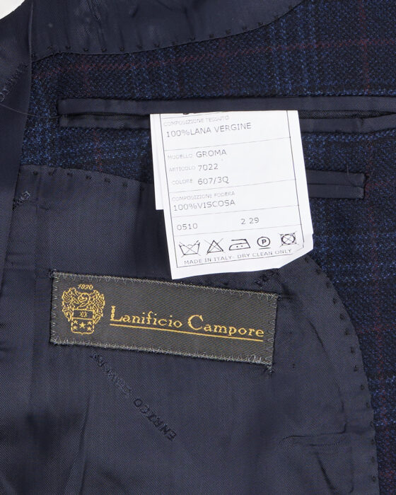 Пиджак Enrico Coveri из шерсти Enrico Coveri — фото 8