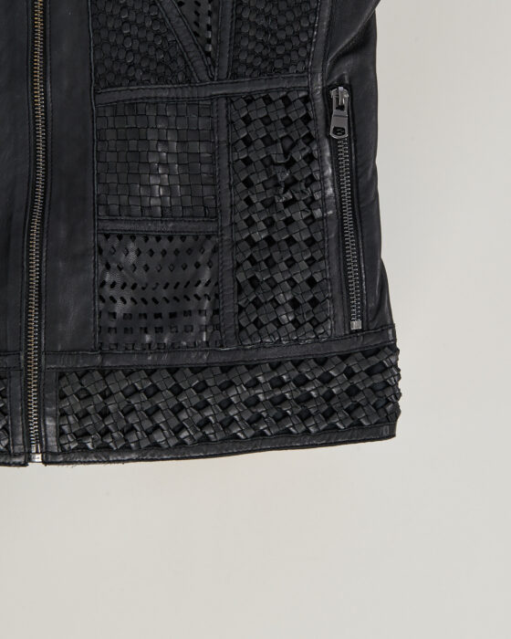 Кожаная куртка Blauer USA Blauer USA — фото 4